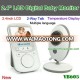 LCD Wireless Baby Camera Monitors 2 Way Audio Night Vision Temperate Digital Baby Video Monitor