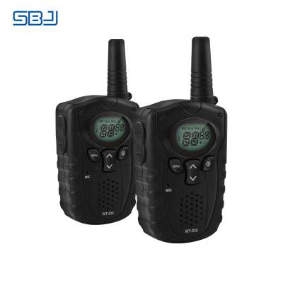 long range wireless roger beep monitor function two ways communication radio walkie talkie