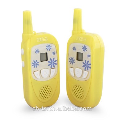 2 pack school camping adventure small kids phone walkie taklie children 2 way radio phone