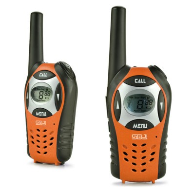 5km walkie talkie 2-way radio phone best for kids children at school camping outdoor