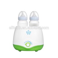 Portable Electric Steam Sterilize double bottle warmer for baby